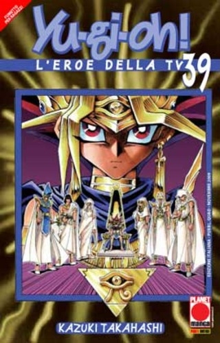 Yu-gi-Oh! L'eroe della TV # 39