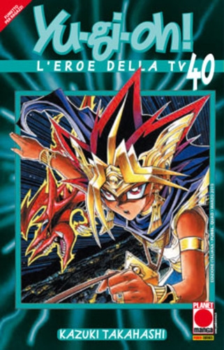 Yu-gi-Oh! L'eroe della TV # 40