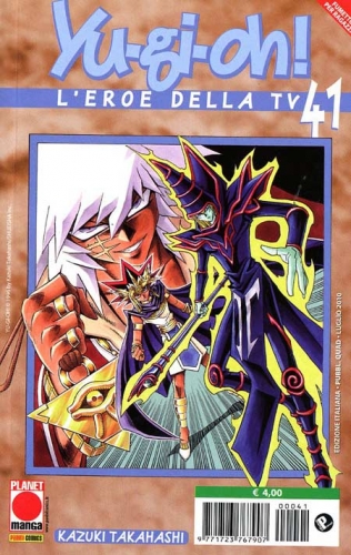 Yu-gi-Oh! L'eroe della TV # 41