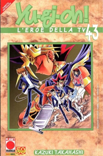 Yu-gi-Oh! L'eroe della TV # 43