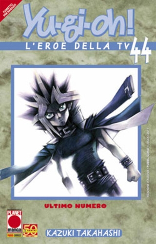 Yu-gi-Oh! L'eroe della TV # 44