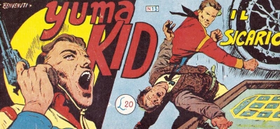 Yuma Kid # 15