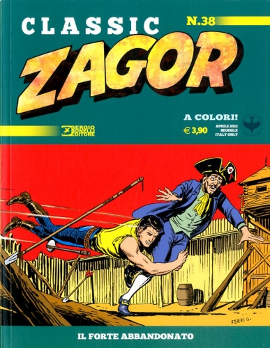 Zagor Classic # 38