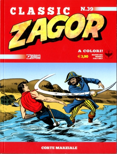 Zagor Classic # 39