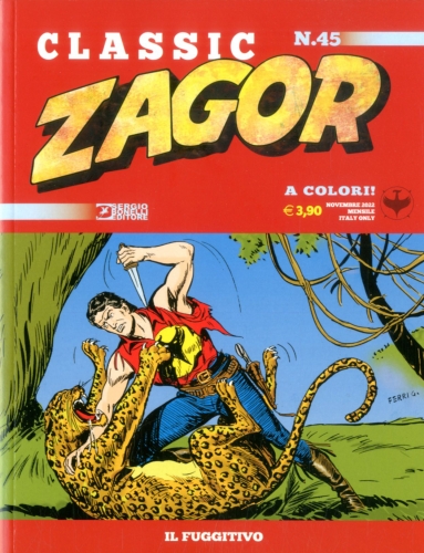 Zagor Classic # 45