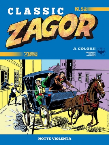 Zagor Classic # 52