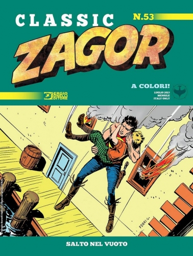 Zagor Classic # 53