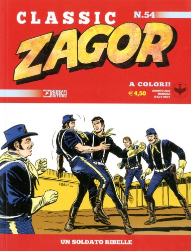 Zagor Classic # 54