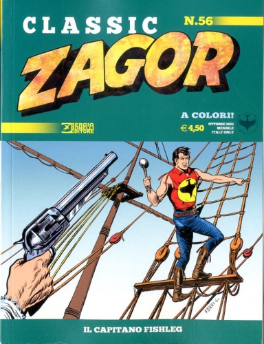 Zagor Classic # 56