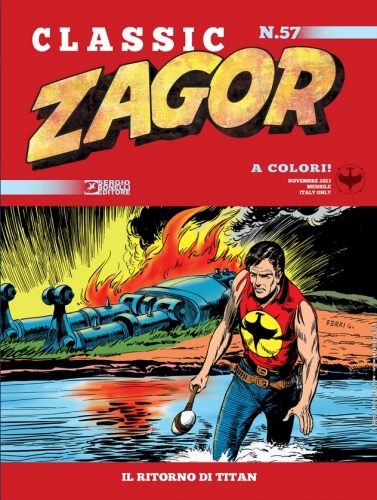 Zagor Classic # 57