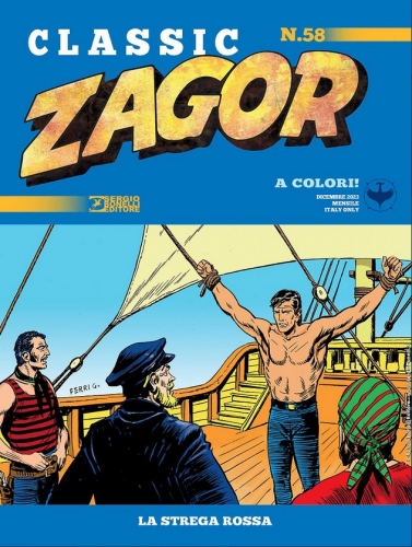 Zagor Classic # 58