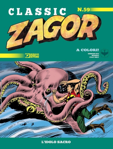 Zagor Classic # 59