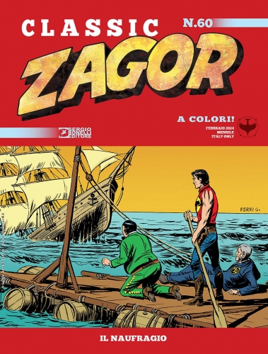 Zagor Classic # 60