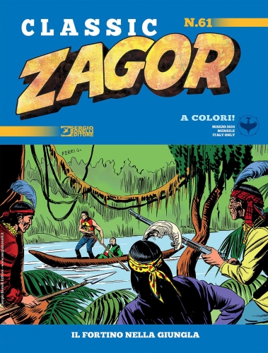 Zagor Classic # 61