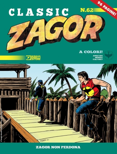 Zagor Classic # 62