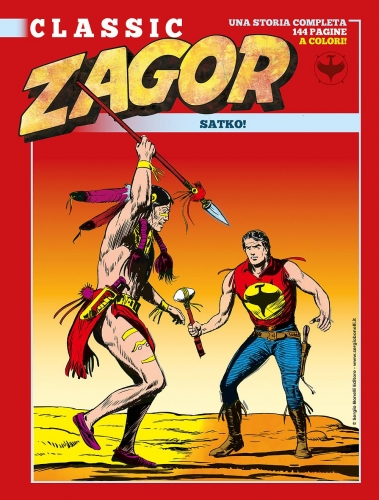 Zagor Classic # 63