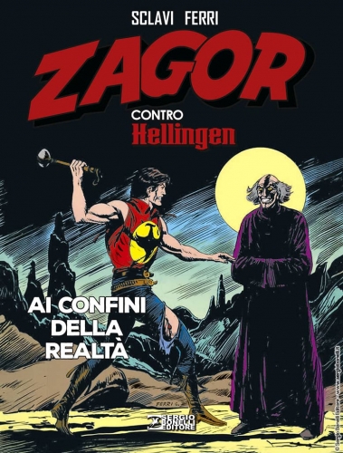Zagor contro Hellingen # 8