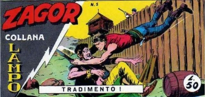 Zagor Collana Lampo - Serie I # 5