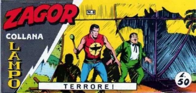 Zagor Collana Lampo - Serie I # 8