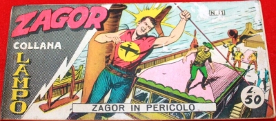 Zagor Collana Lampo - Serie I # 11