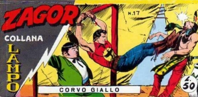 Zagor Collana Lampo - Serie I # 17