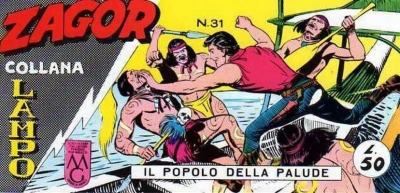 Zagor Collana Lampo - Serie I # 31