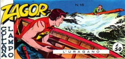 Zagor Collana Lampo - Serie II # 16