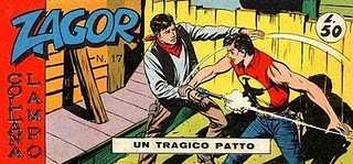 Zagor Collana Lampo - Serie III # 17