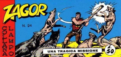 Zagor Collana Lampo - Serie III # 24