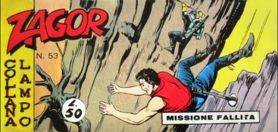 Zagor Collana Lampo - Serie III # 53