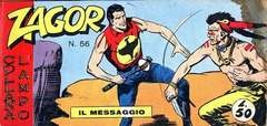 Zagor Collana Lampo - Serie III # 56