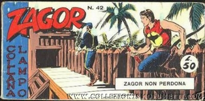 Zagor Collana Lampo - Serie IV # 42