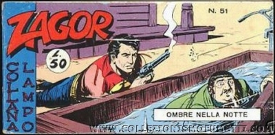 Zagor Collana Lampo - Serie IV # 51