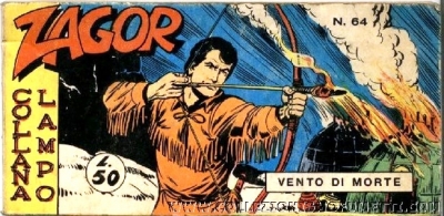 Zagor Collana Lampo - Serie IV # 64