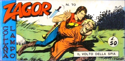 Zagor Collana Lampo - Serie IV # 70