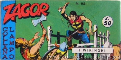 Zagor Collana Lampo - Serie IV # 82