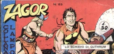 Zagor Collana Lampo - Serie IV # 83