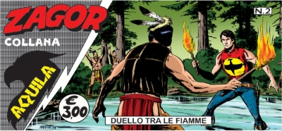 Zagor Collana Aquila # 2