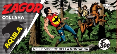 Zagor Collana Aquila # 3