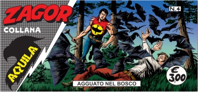 Zagor Collana Aquila # 4