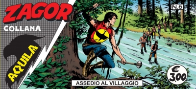 Zagor Collana Aquila # 6