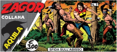 Zagor Collana Aquila # 7