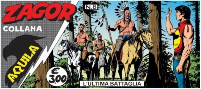 Zagor Collana Aquila # 8