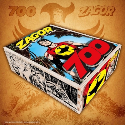 Zagor (Box/Cofanetto) # 2