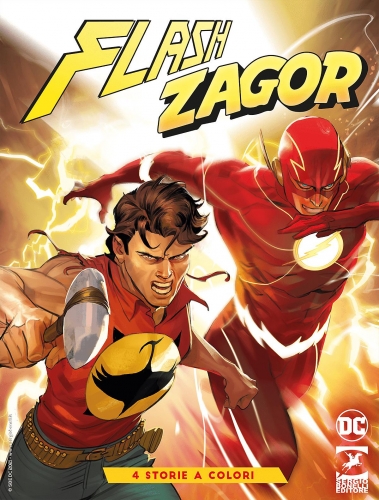 Flash / Zagor: La Scure e il Fulmine (Brossurato) # 0BIS