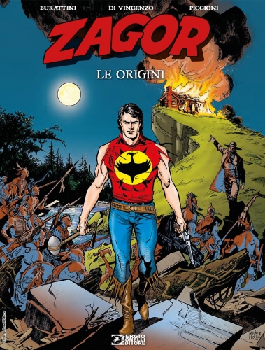 Zagor - Le Origini (Cartonato) # 1