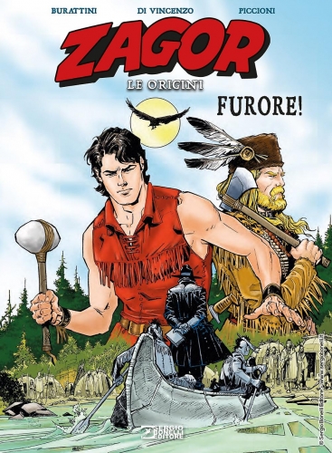 Zagor - Le Origini (Cartonato) # 4