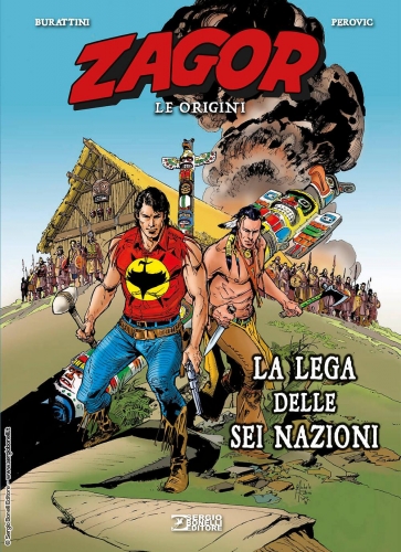 Zagor - Le Origini (Cartonato) # 8
