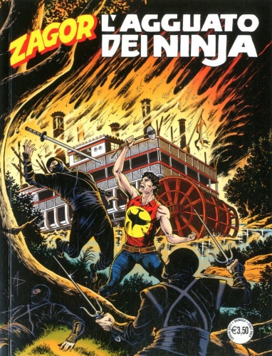 Zagor # 624