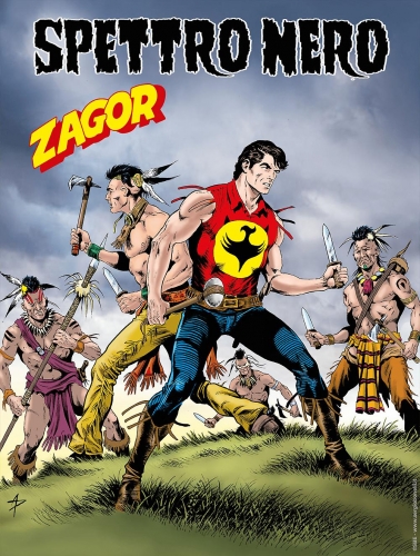 Zagor # 718